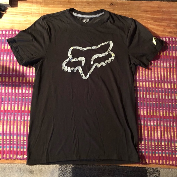fox t shirts men's